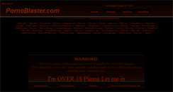 Desktop Screenshot of pornoblaster.com